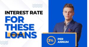 Interest rate for these loans